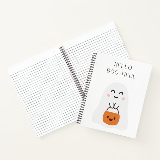 Carnet Bonjour BOO-TIFUL (Intérieur)