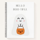 Carnet Bonjour BOO-TIFUL (Devant)