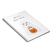 Carnet Bonjour BOO-TIFUL (Côté Droit)