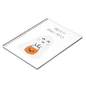 Carnet Bonjour BOO-TIFUL (Côté gauche)