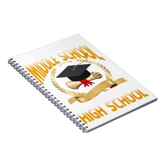 Carnet Bonjour collège Hello lycée (Côté Droit)