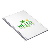 Carnet Bonjour été (Côté Droit)
