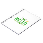 Carnet Bonjour été (Côté gauche)
