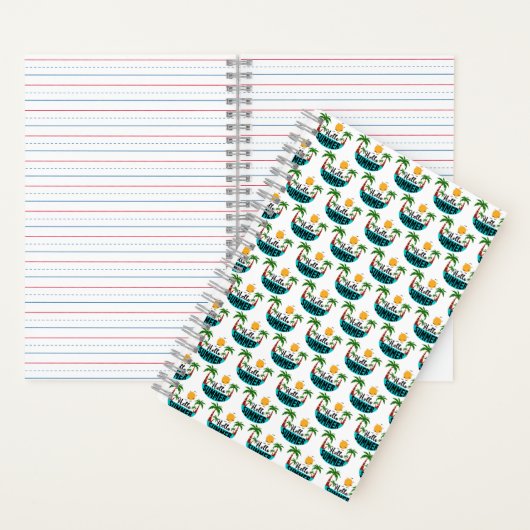 Carnet Bonjour été (À l'intérieur)