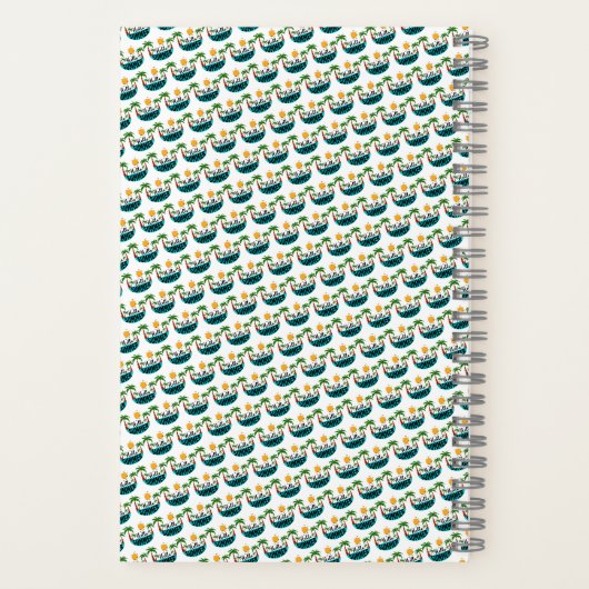 Carnet Bonjour été (Verso)