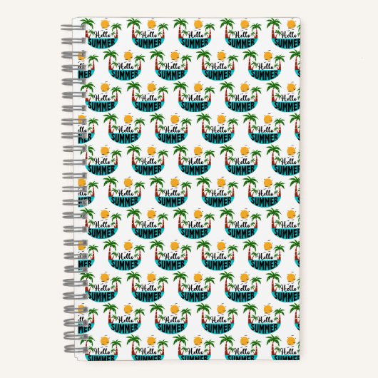 Carnet Bonjour été (Recto)