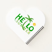 Carnet Bonjour été (Dos)