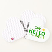 Carnet Bonjour été (Intérieur)