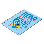 Carnet Bonjour Grover (Côté gauche)