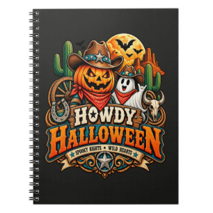 Carnet Bonjour Halloween