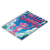 Carnet Bonjour l'été (Côté gauche)
