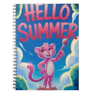 Carnet Bonjour l'été