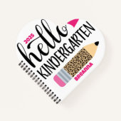 Carnet Bonjour maternelle (Devant)