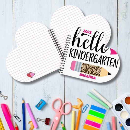 Carnet Bonjour maternelle