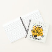 Carnet Bonjour Mon Soleil (Intérieur)