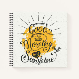 Carnet Bonjour Mon Soleil