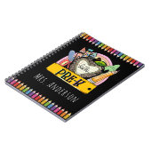 Carnet Bonjour Pré-k, Pré-K Nom de l'enseignant (Côté gauche)