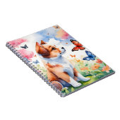 Carnet Bonjour printemps (Côté Droit)