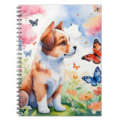 Carnet Bonjour printemps (Devant)