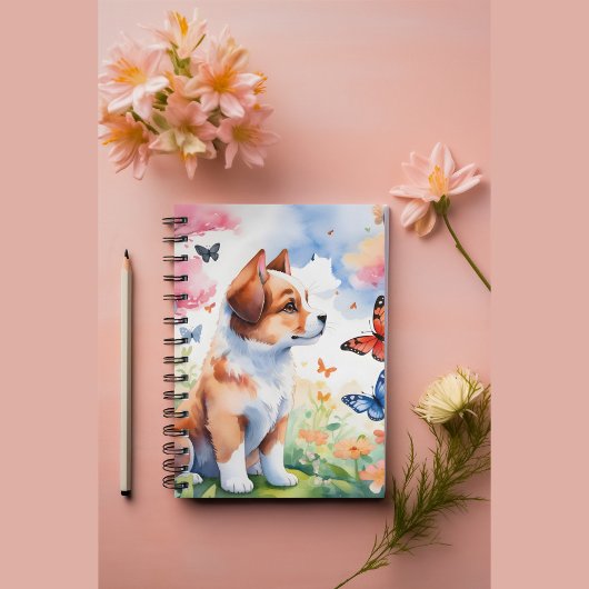 Carnet Bonjour printemps