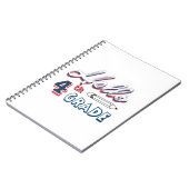 Carnet Bonjour quatrième classe (Côté gauche)