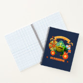 Carnet Bonjour Soleil Drôle Caméléon (Intérieur)