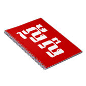 Carnet Bonjour / Sua'dei en Khmer / Script cambodgien (Côté Droit)