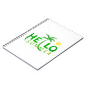 Carnet Bonjour Sumer (Côté gauche)