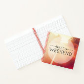 Carnet Bonjour Week-end (Intérieur)