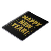 Carnet Bonne année (Côté gauche)