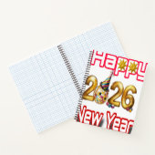 Carnet Bonne année (Intérieur)