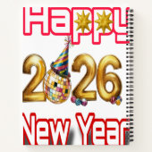 Carnet Bonne année (Dos)
