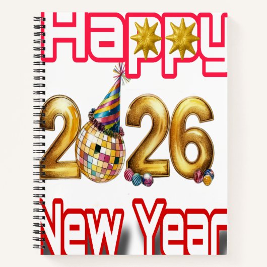 Carnet Bonne année (Devant)