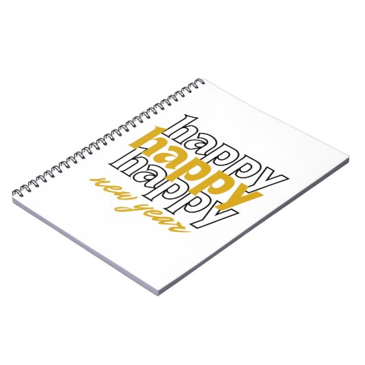 Carnet Bonne année (Côté gauche)