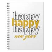 Carnet Bonne année (Devant)