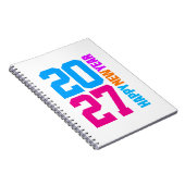 Carnet Bonne année 2027 (Côté Droit)