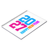 Carnet Bonne année 2027 (Côté gauche)