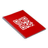 Carnet Bonne année ! — Code QR (Côté Droit)