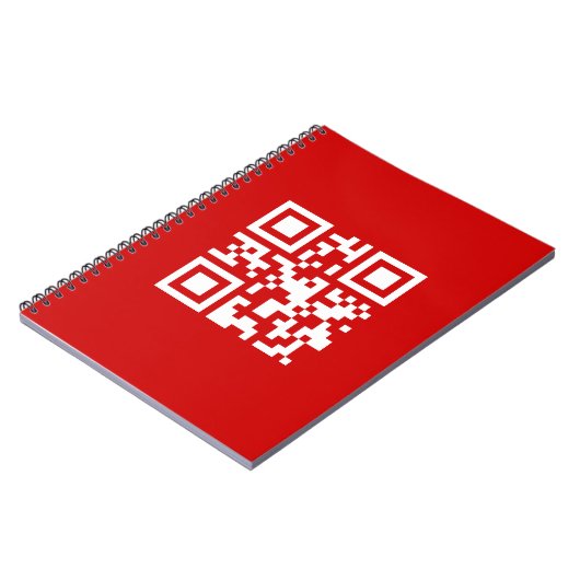 Carnet Bonne année ! — Code QR (Côté gauche)