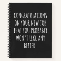 Bonne chance pour le nouveau poste