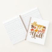 Carnet Bonne Chute à tous (Intérieur)