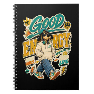 Carnet Bonne Énergie Vibes Positives