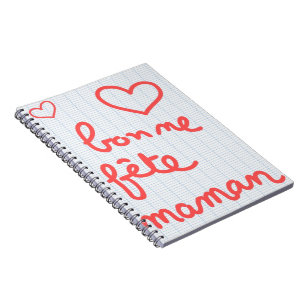 Carnet Bonne Feature ma Notitieboek
