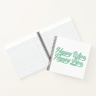 Carnet Bonne femme Bonne vie Fête des mères Ordinateu