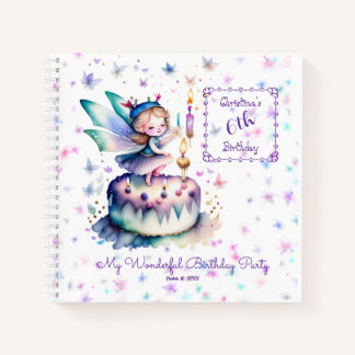 Carnet Bonne fête d'anniversaire 01