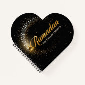 Carnet Bonne fête de Ramadan Mubarak (Devant)