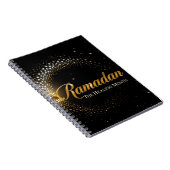Carnet Bonne fête de Ramadan Mubarak (Côté Droit)