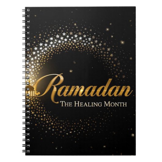 Carnet Bonne fête de Ramadan Mubarak (Devant)