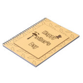 Carnet Bonne Fête des pères (Côté gauche)