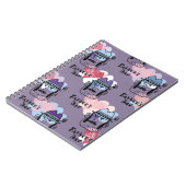 Carnet Bonne Fête des pères. Collection voiture de voeux  (Côté gauche)